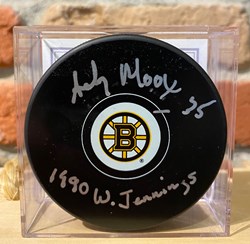 Rondelle Bruins de Boston