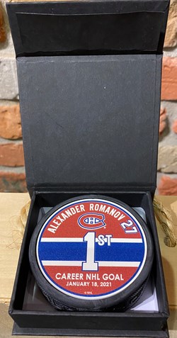 Rondelle Canadiens de Montréal