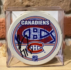 Rondelle Canadiens de Montréal