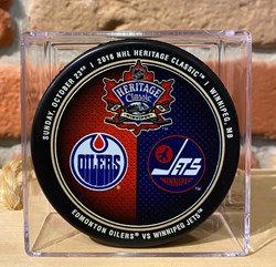Rondelle Heritage Classic 2016 Winnipeg