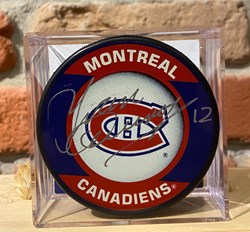 Rondelle Canadiens de Montréal