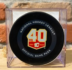 Rondelle Flames de Calgary