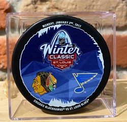 Rondelle Winter Classic 2017 St-Louis