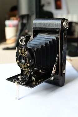 Kodak Autographic Folding Brownie 2A