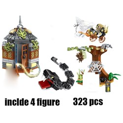 Mix Hagrid Nagini (323 pièces)