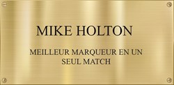 Holton Plaque