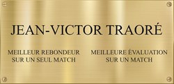 Traoré Plaque