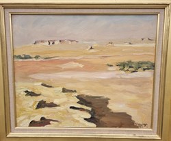 Vent de sable. Faya-Largeau. Tchad (Gustave Hervigo)