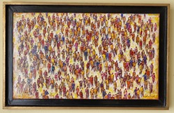 La foule (André Montagné)