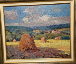 Meule de foin (Georges Ferro La Grée)