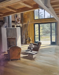 La cheminée de mon atelier (Stéphane Ruais)