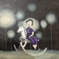 What is the color of flower ? I remember (Bin Zhang)
