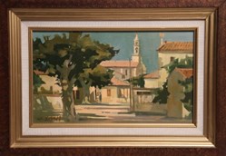 Place du village (Marcel DEPRÉ)