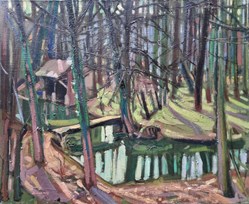 Le lavoir (Michel Dureuil)