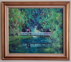 La passerelle (Georges Ferro La Grée)