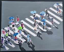 Paris, Motley Crowd (Nicolas Maillet)