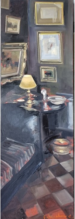 Les cadres du petit salon (Christoff Debusschere)