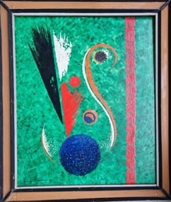 Composition abstraite (Henri Olive-Tamari)