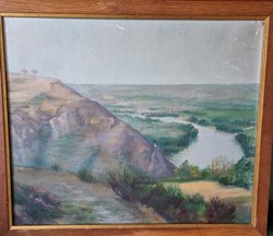 Paysage vallonné