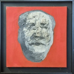 Mao tryptique 3 (Gao Zengli 高增禮)