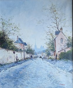 Rouen rue de Bihorel (Jean Pierre Dubord)