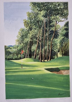 Le Golf (Jean-Louis Honnet )