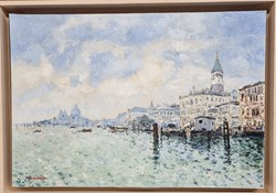Venise arrivée place Saint Marc (Jean Pierre Dubord )