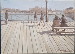 Le Pont des Arts (Michel Jean)