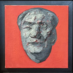 Mao tryptique 2 (Gao Zengli 高增禮)