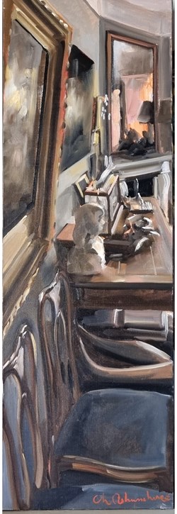 Près de la cheminée (Christoff Debusschere)