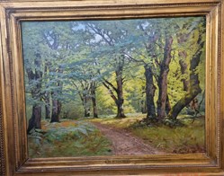 Sous bois (Joseph de Ruysscher)