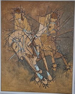 Chevaux de course (Karol Borodine)