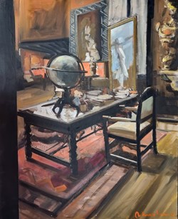 Le bureau de Soralla à Madrid (Christoff Debusschere)