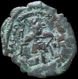 Héraclius et Héraclius Constantin (variante à l'épée)