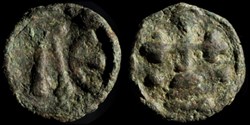 Petit module émis à Cherson de Léon VI (886-912)