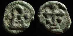 Petit module émis à Cherson de Basil I (867-886)
