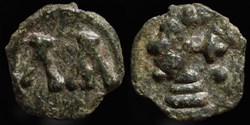 Petit module émis à Cherson de Léon VI (886-912)