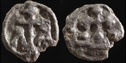 Petit module émis à Cherson de Léon VI et Alexandre (886-912)