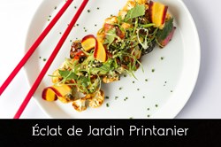 Éclat de Jardin Printanier