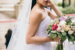 bride-with-wedding-bouquet