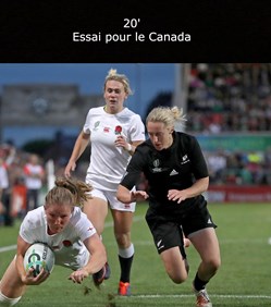 Essai pour le Canada (20'):