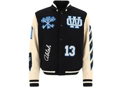 OFF-WHITE-Witch-Logo-Patch-Varsity-Varsity-Jacket-Black-Peacock