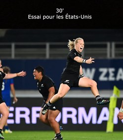 Essai pour les États-Unis (30')