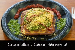 Croustillant César Réinventé