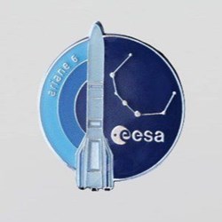 Pin's ESA Ariane 6