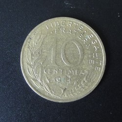 10 centimes 1981