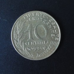 10 centimes 1994
