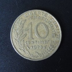 10 centimes 1978