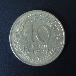 10 centimes 1979