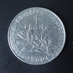 1 Franc 1960